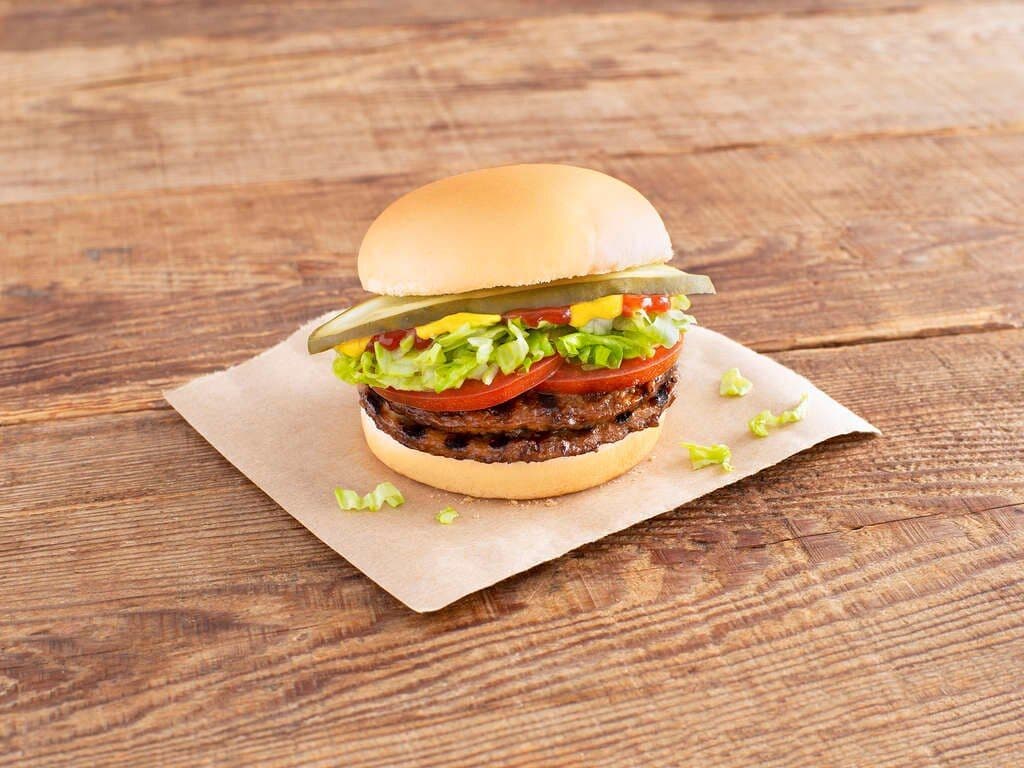 Double Jr. Burger Combo