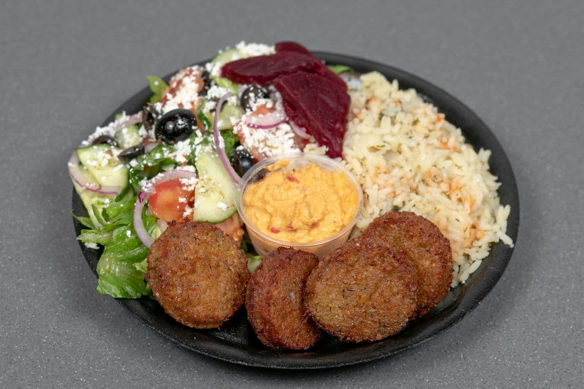 Falafel Dinner