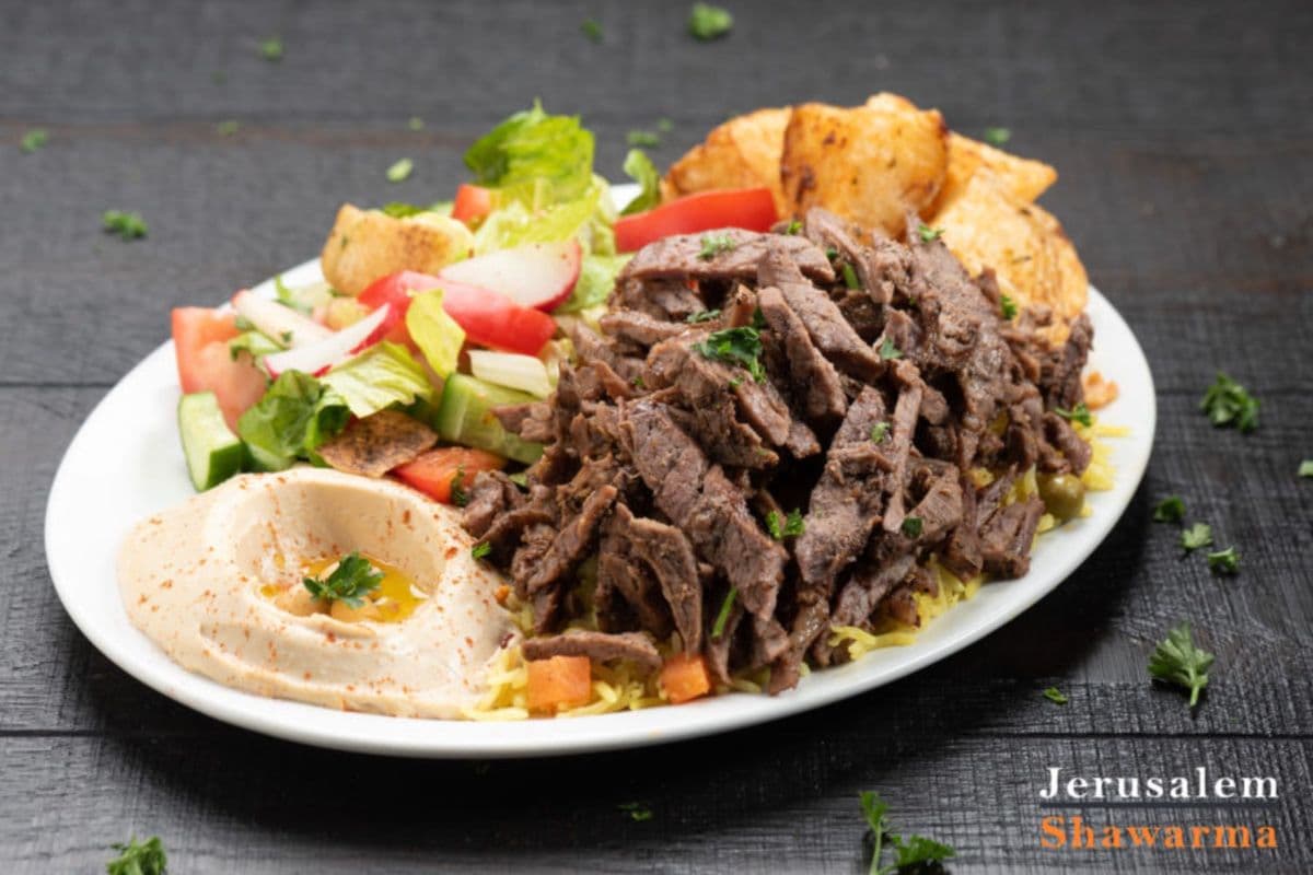 BOGO - Beef Shawarma Plate