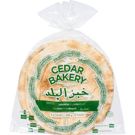 White Pita bread
