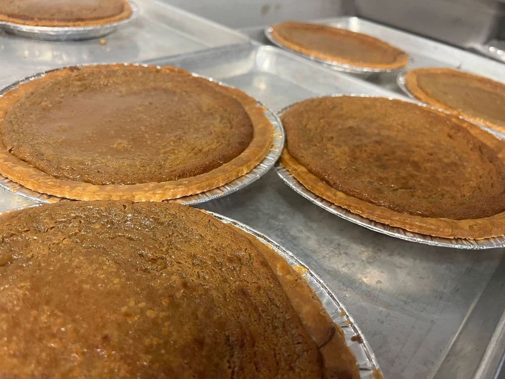 POINTE DE TARTE AU SUCRE ET SIROP D'ÉRABLE