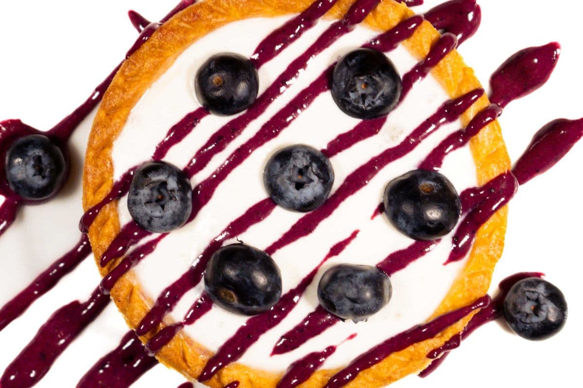 Lavender Tart