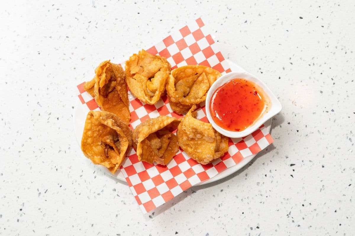 Shrimp Fried Wonton (6pcs) 炸虾馄饨