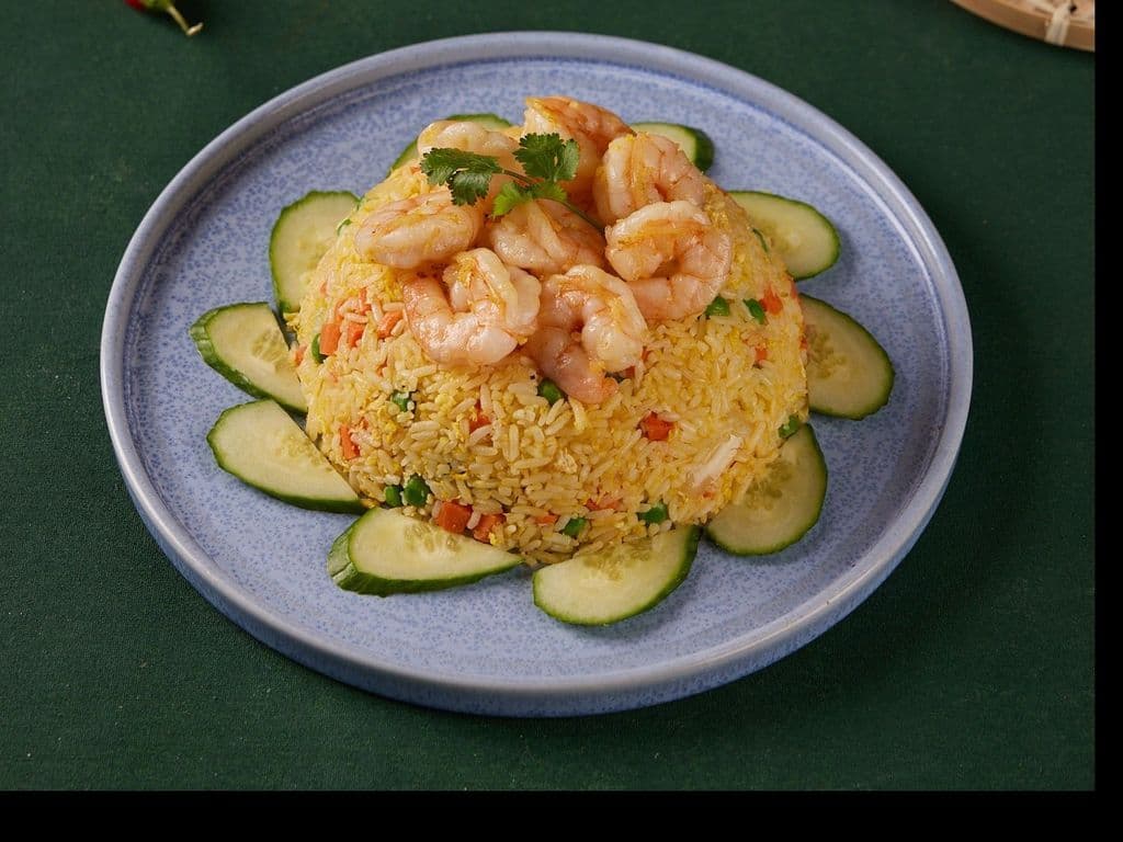 R16L.SHRIMP Fried Rice