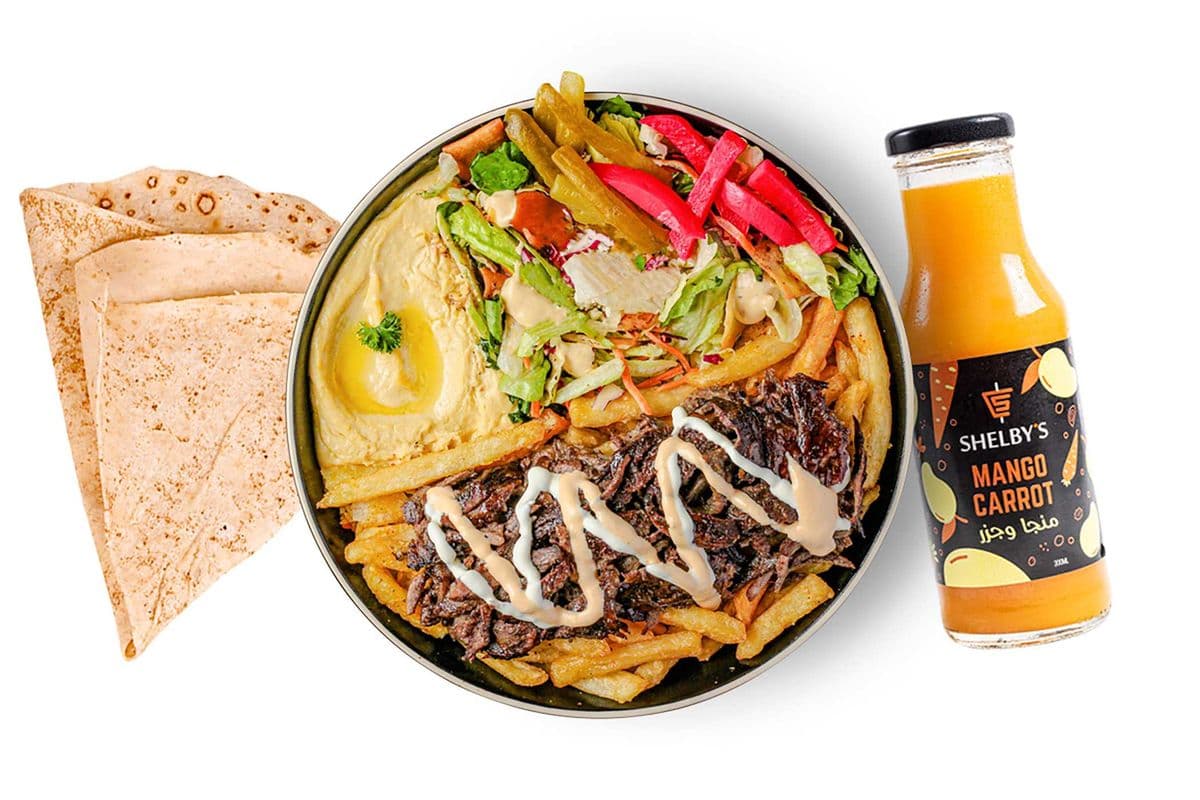 Medium Beef Bowl