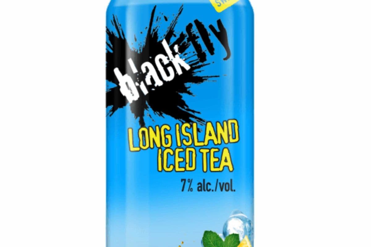 Black Fly Long Island Iced Tea (1 x 473 ml Can)