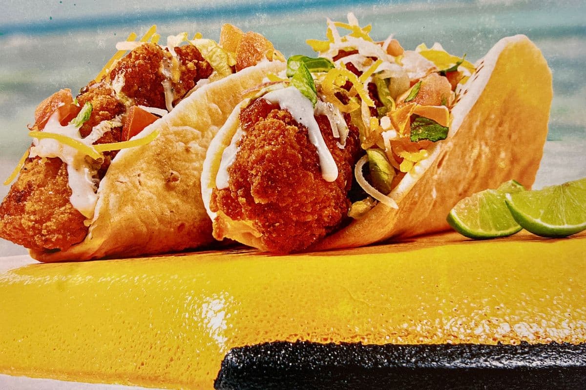 Crispy Chicken Taco (2 Pcs)
