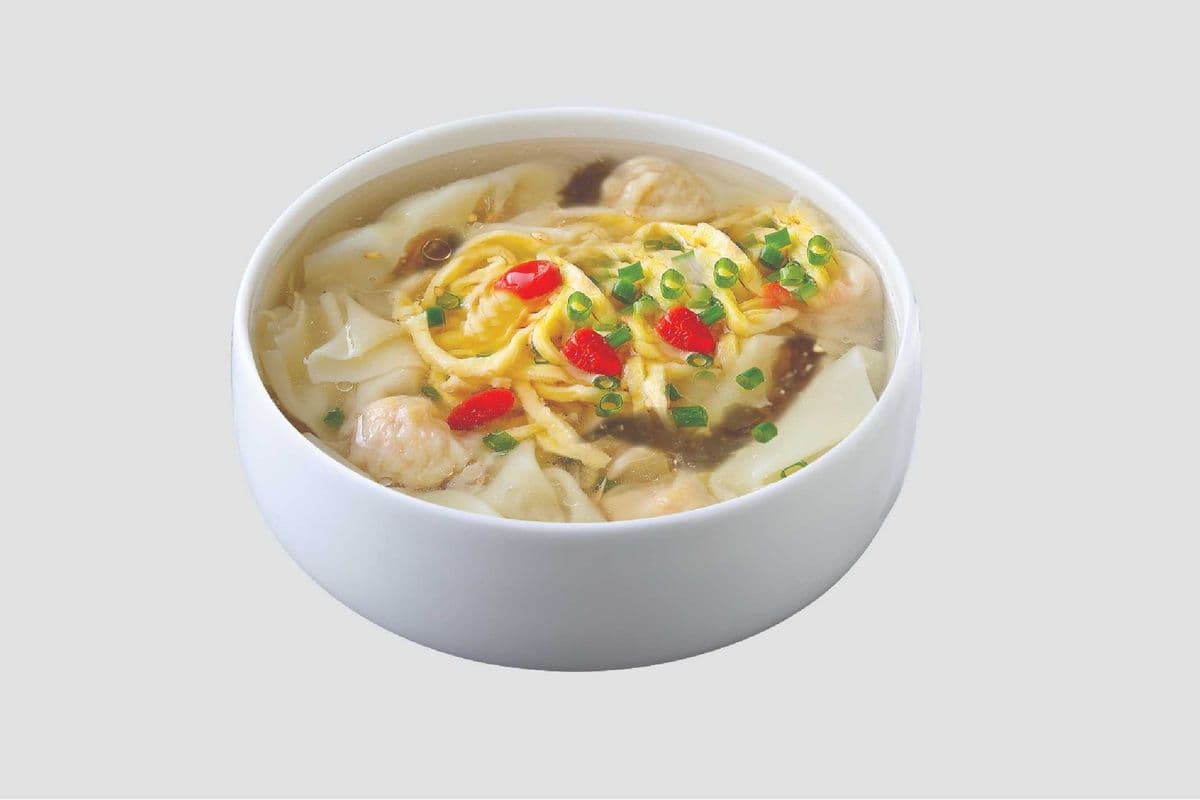 Wonton Soup (Halal Chicken Used)