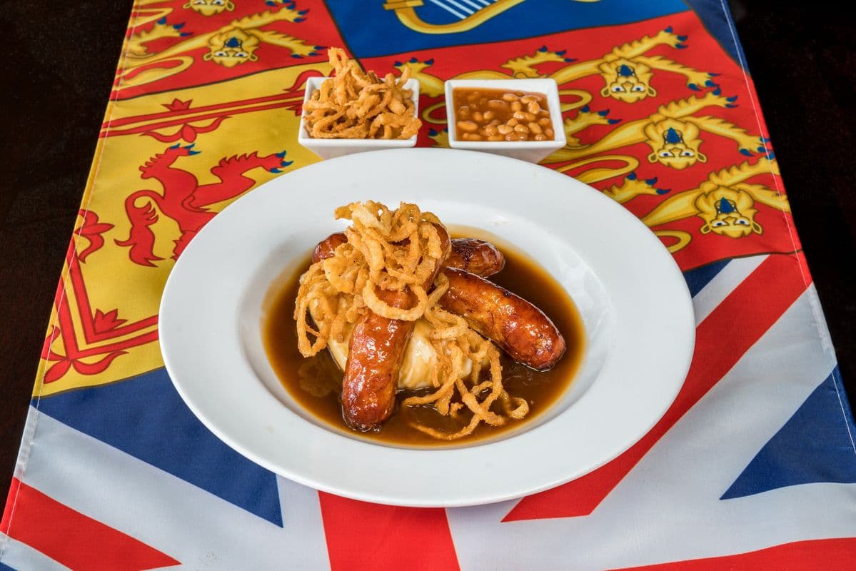 Bangers and Mash