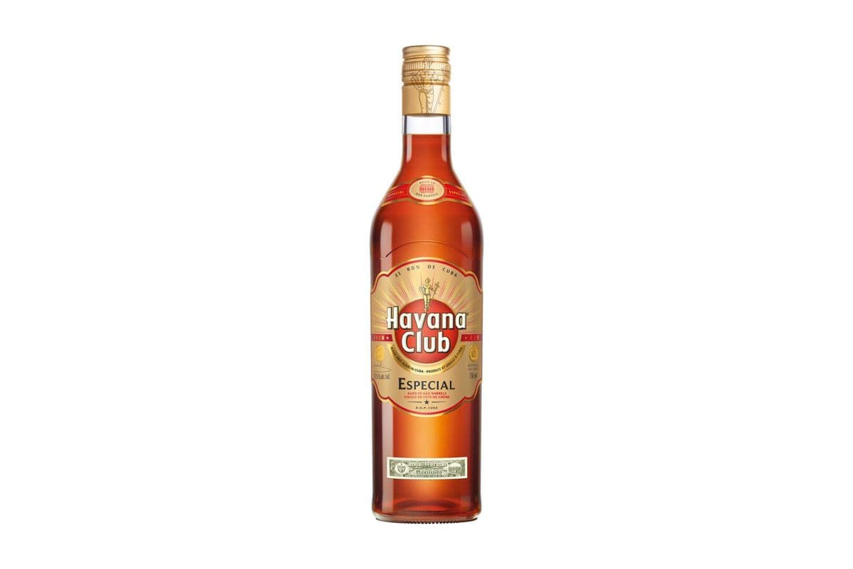 Havana Club Especial Rum (Aged In Oak Barrels) (1 x 750ML)
