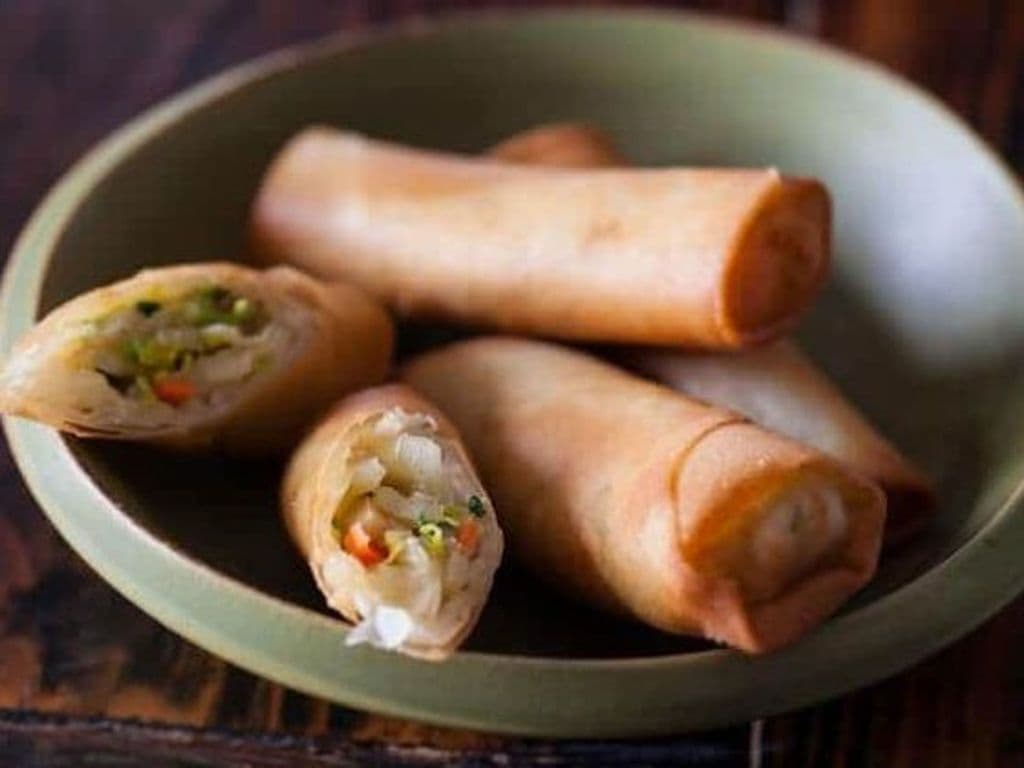 Vegetable Spring Rolls - 6 pieces