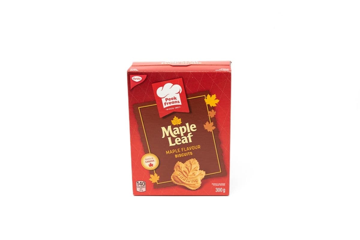 Maple Leaf Cookies (300 g)