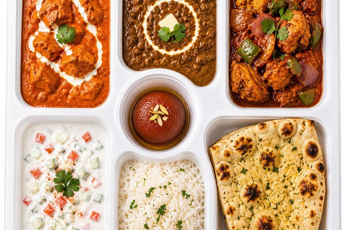 Sahota's Non Veg Thali