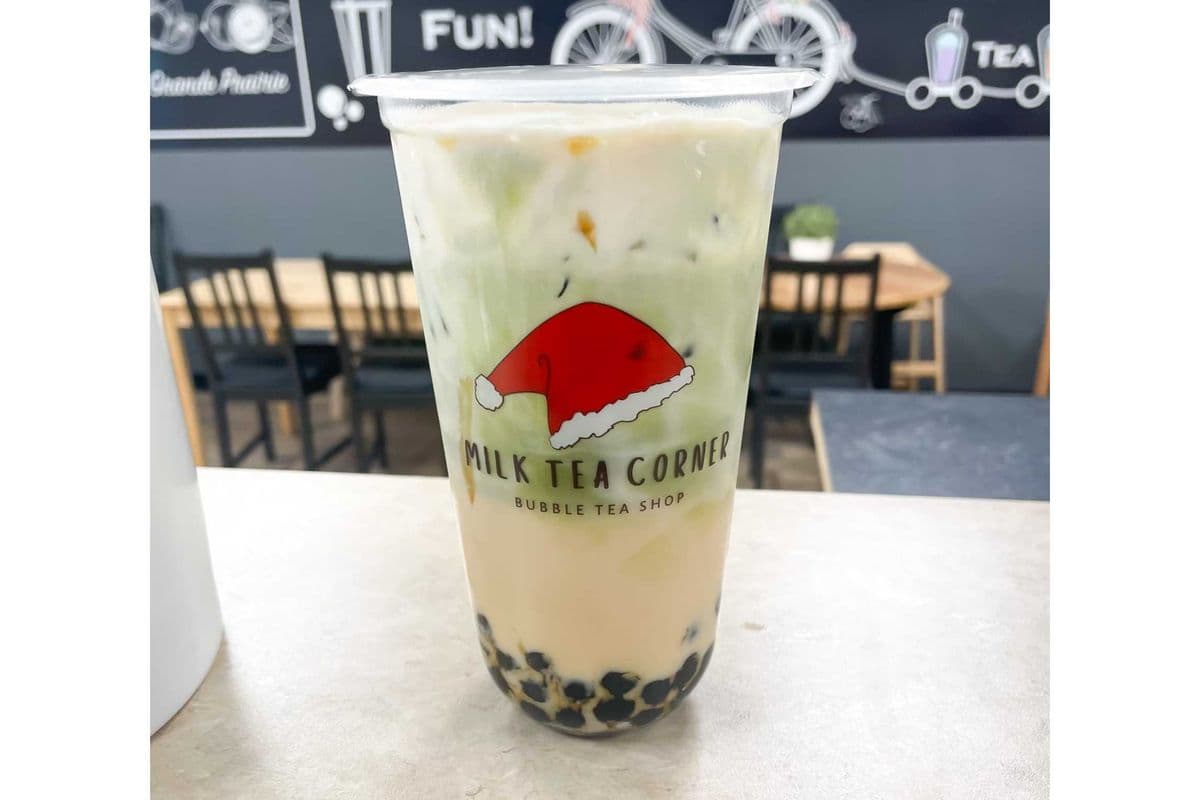 Brown Sugar Matcha