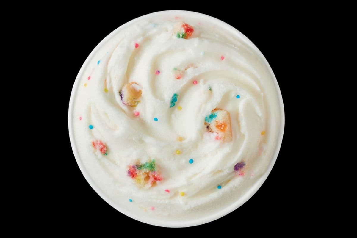 New! Confetti cake