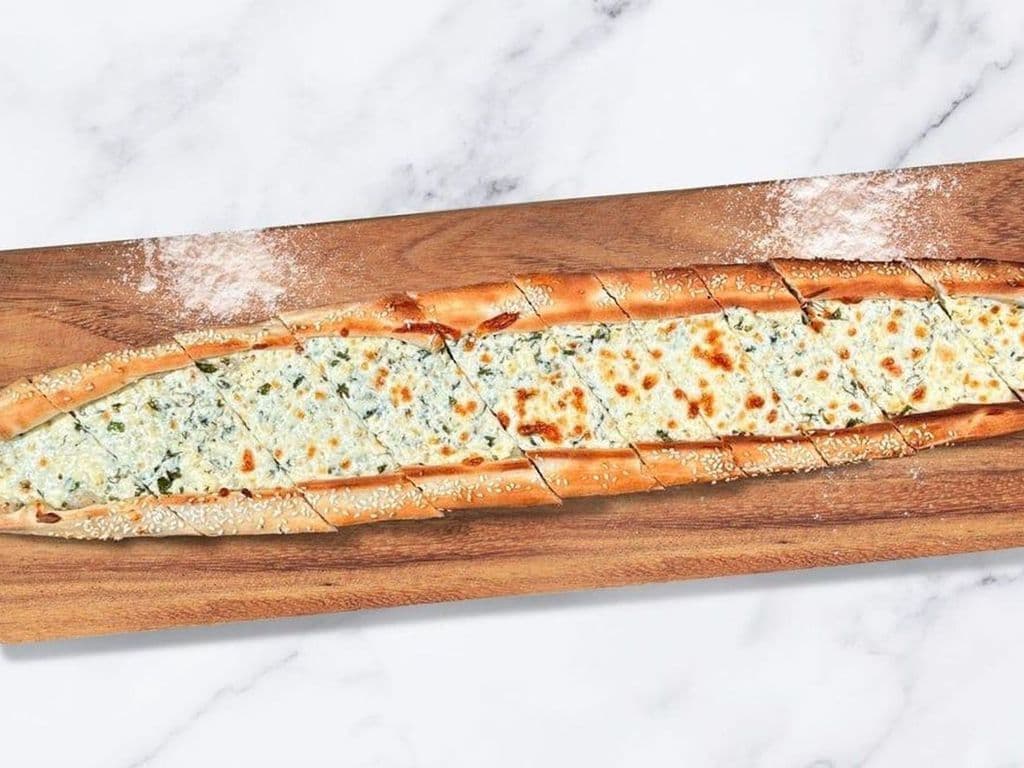 Feta Cheese Pide