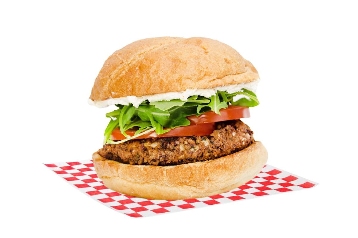 Vegan Smash Burger