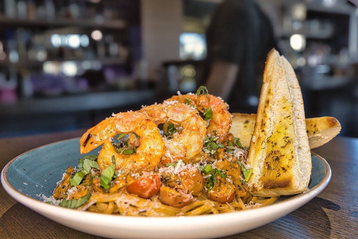 Cajun Shrimp Linguine