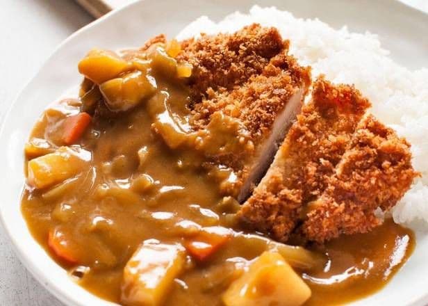 Riz Au Curry Tonkatsu