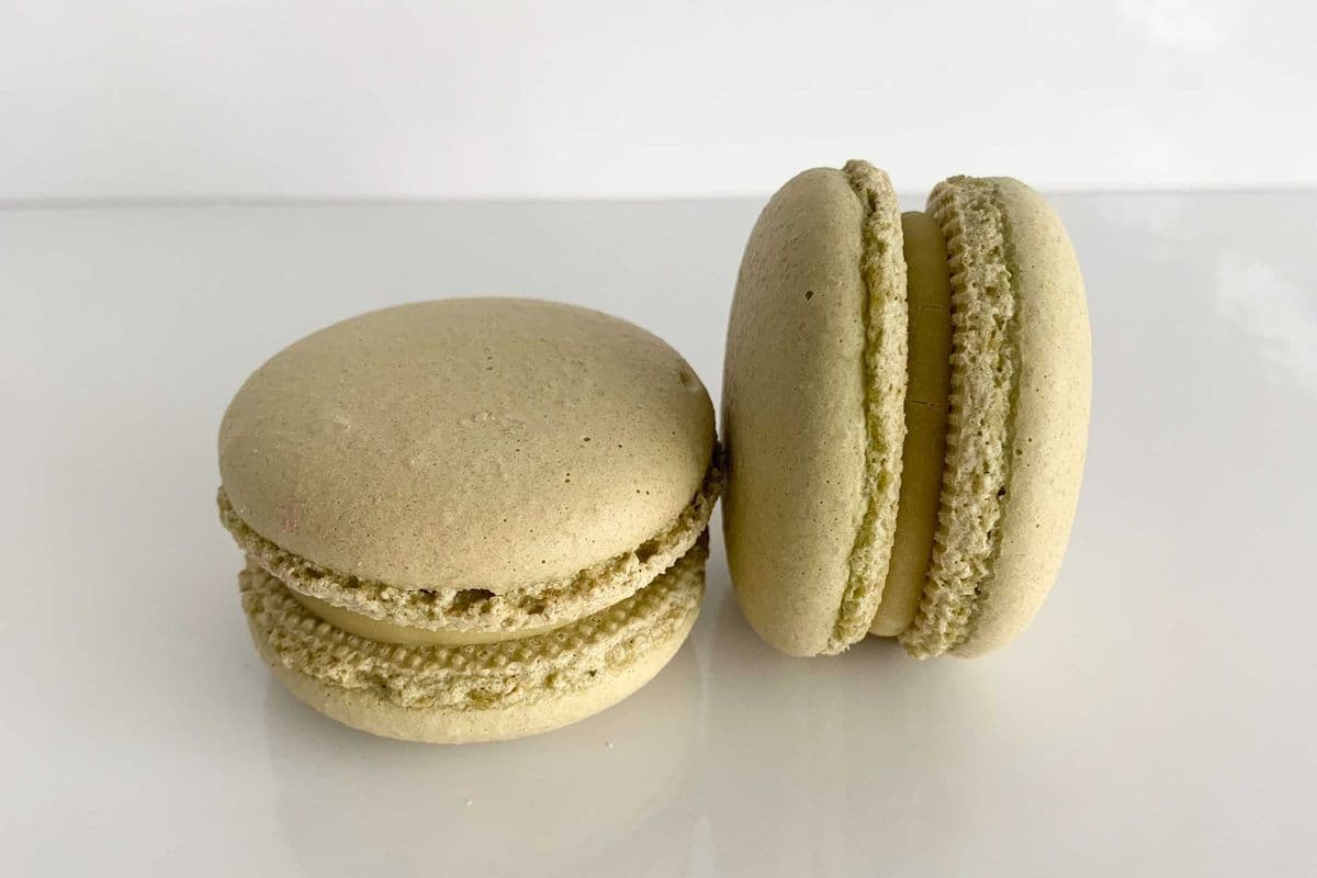 Pistachio Macaron