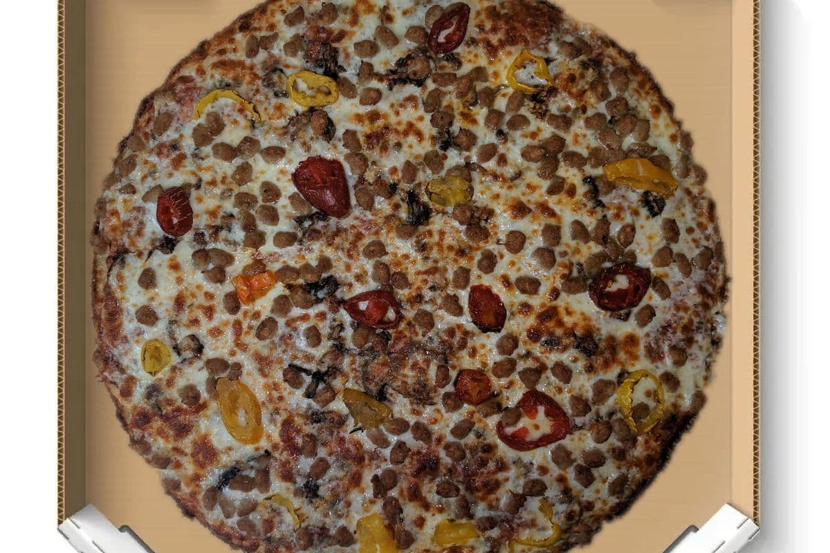 Small Capocollo Flame Pizza