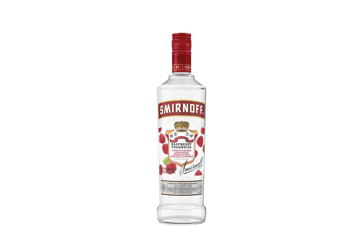 Smirnoff Raspberry Vodka (750 ml)