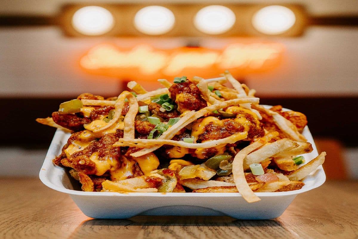 Hakka Chilli Chicken Fries