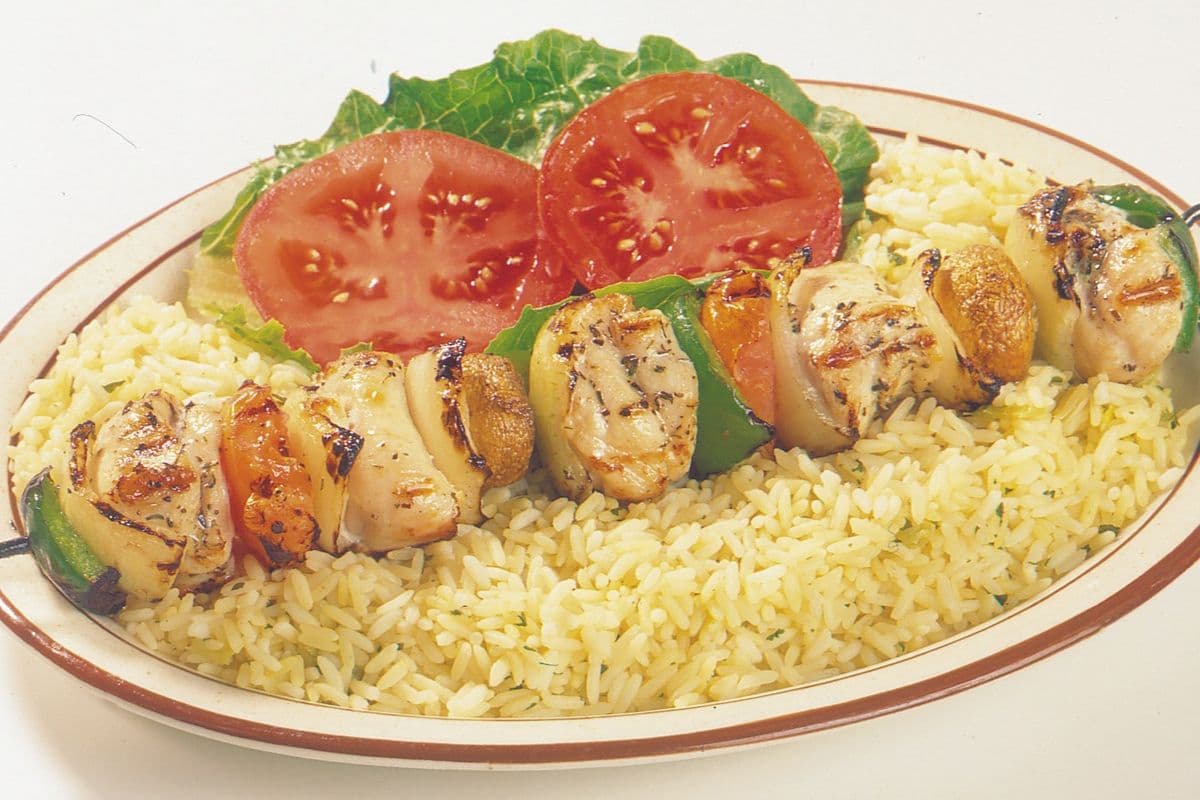 Brochette de poulet / Chicken Skewer
