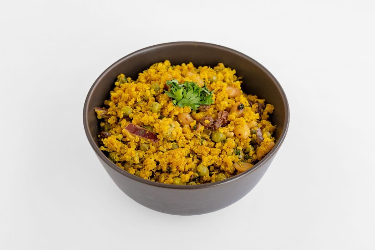Curried Quinoa salad/ Salade de Quinoa
