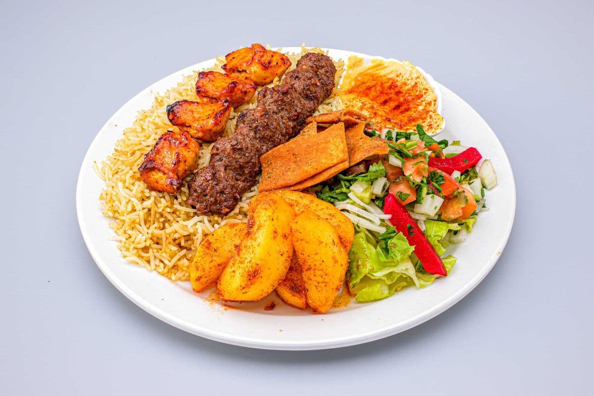Mixed Kabab Platter