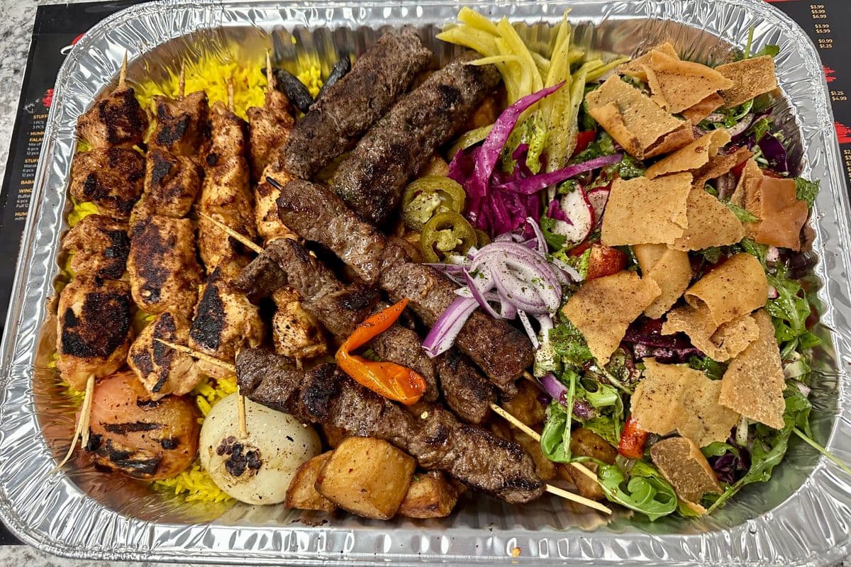 Family Platter (Arabi Mix BBQ)