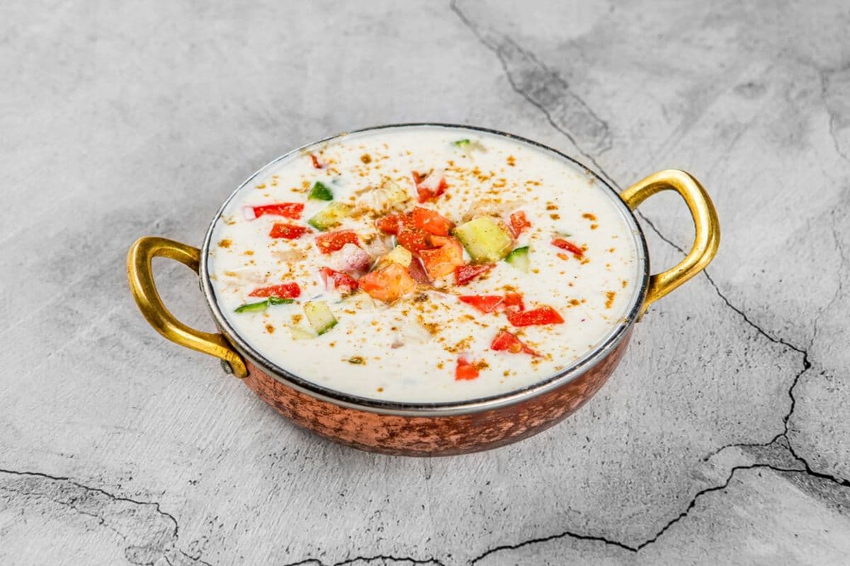 Veg Raita
