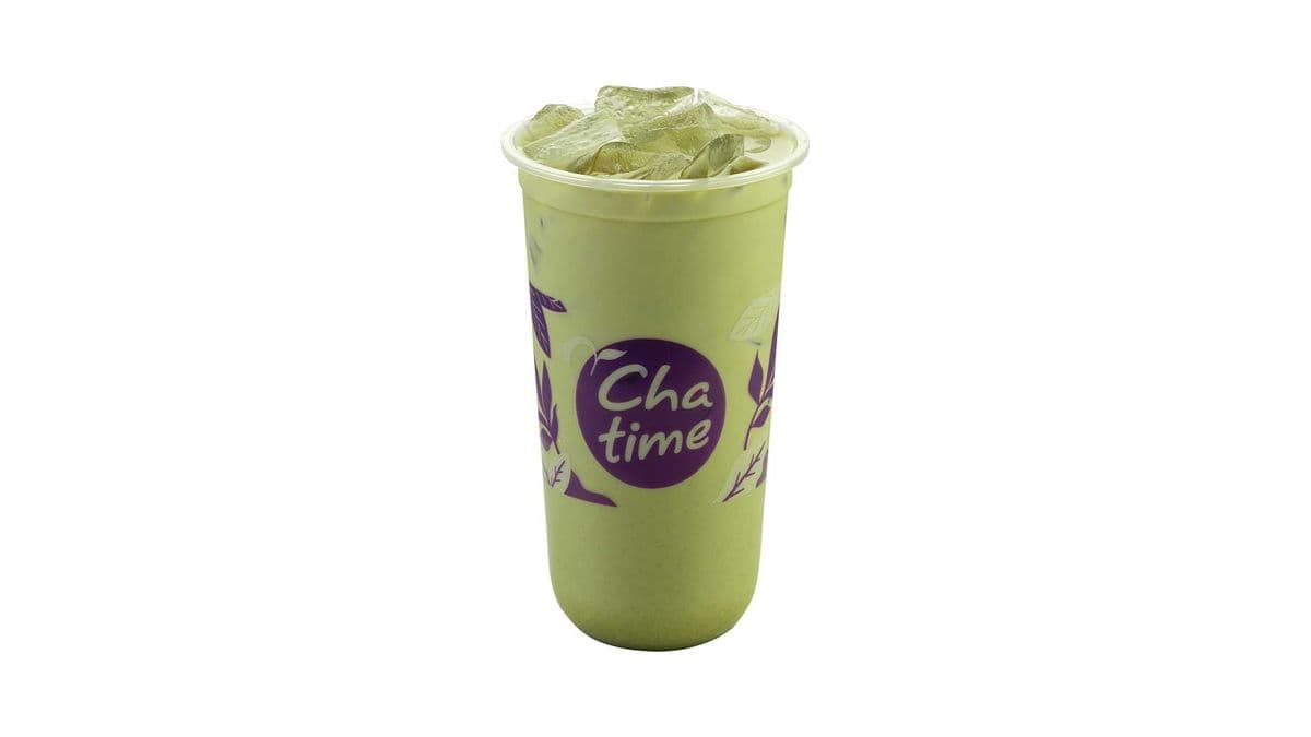 Matcha Roasted Milk Tea