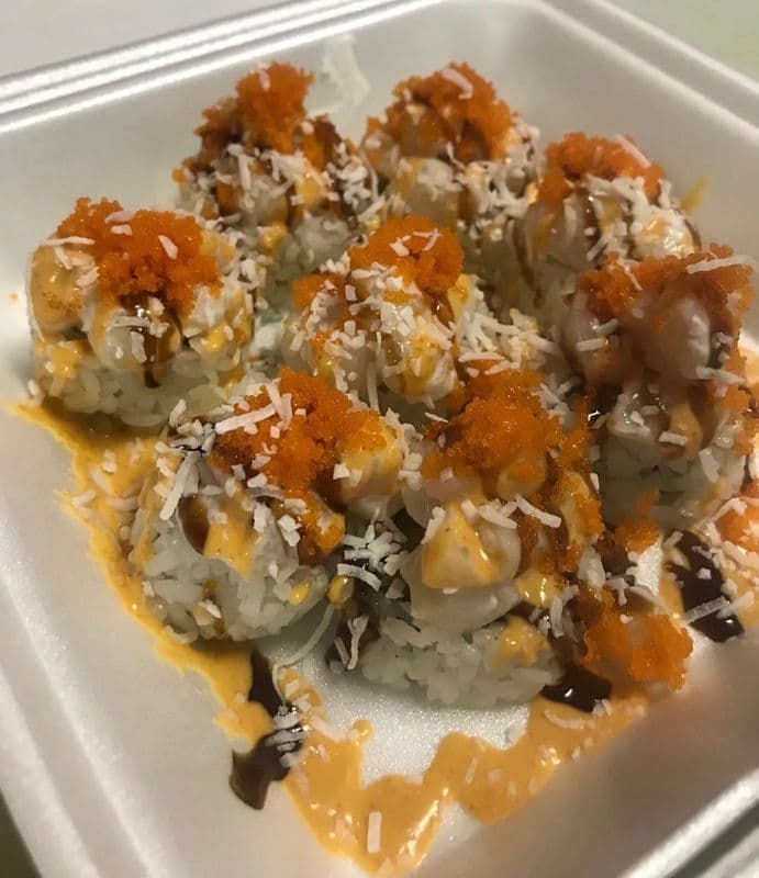 Snow White Roll