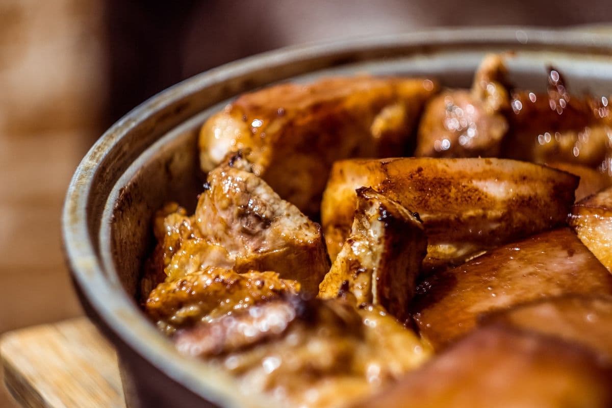 Dibi (agneau grillé / grilled lamb)