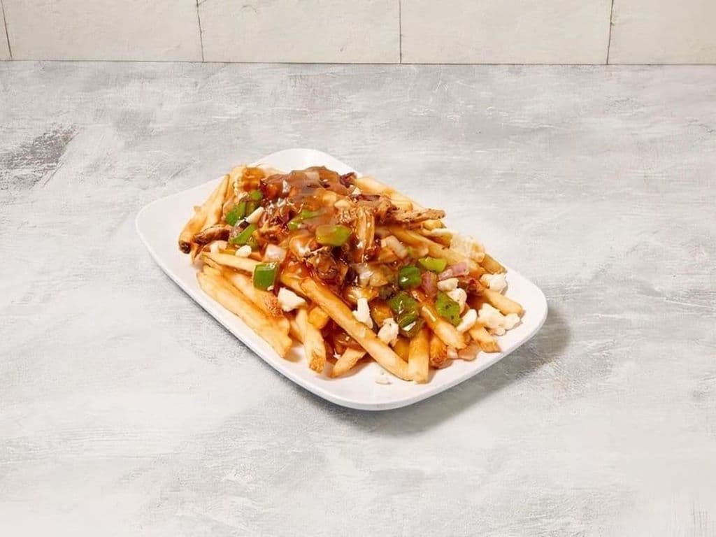 Chicken Poutine