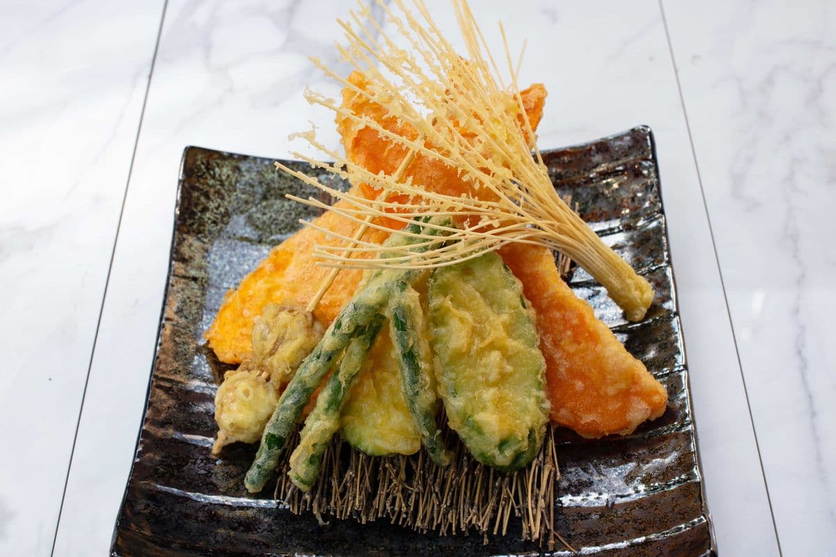 Vegetable Tempura (8 pcs)