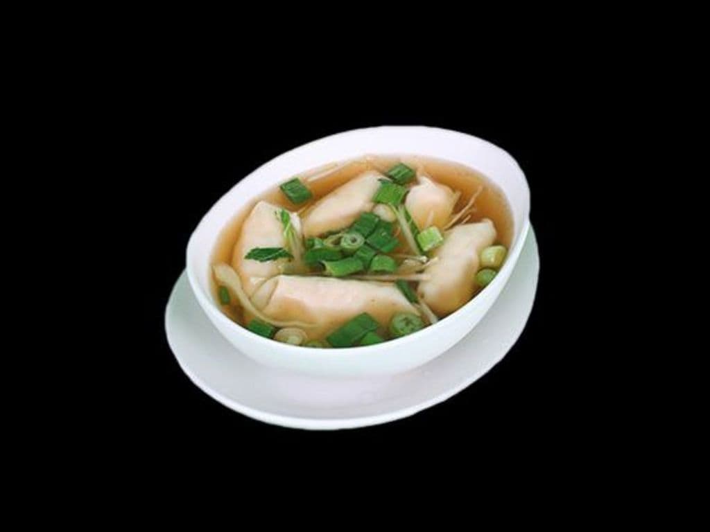 Large Shrimp Wonton Soup