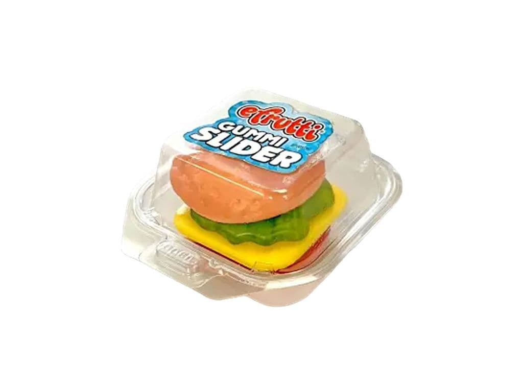 Efrutti Gummi Slider Candy Burger
