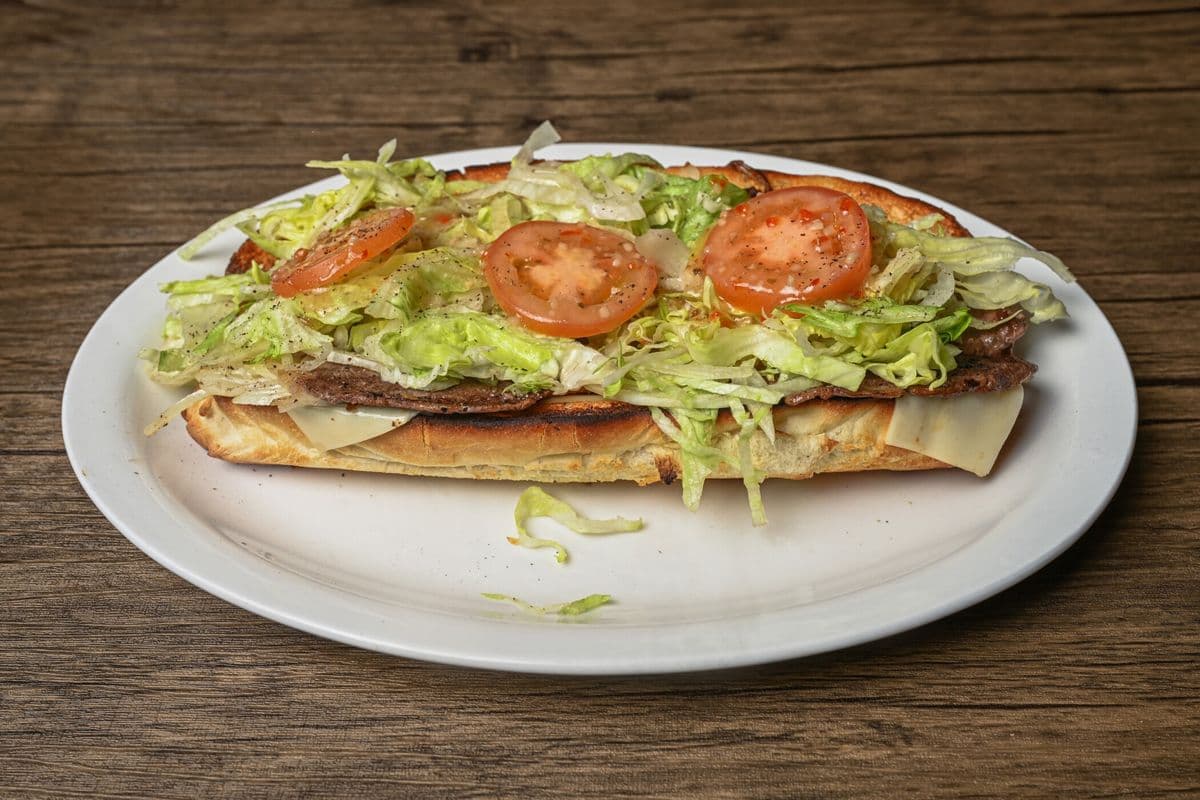 7"Sous-marin du steak, et encore du steak