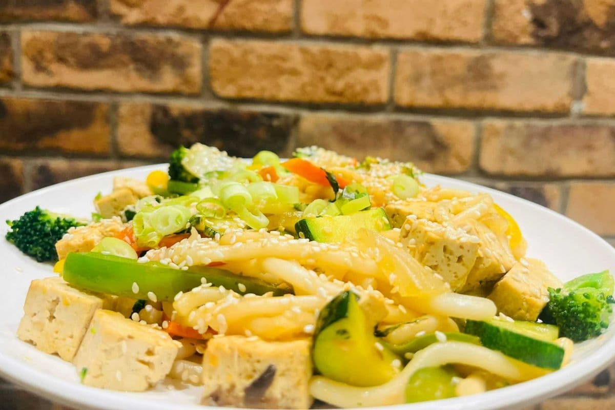 Tofu Stir Fry Rice or Noodles