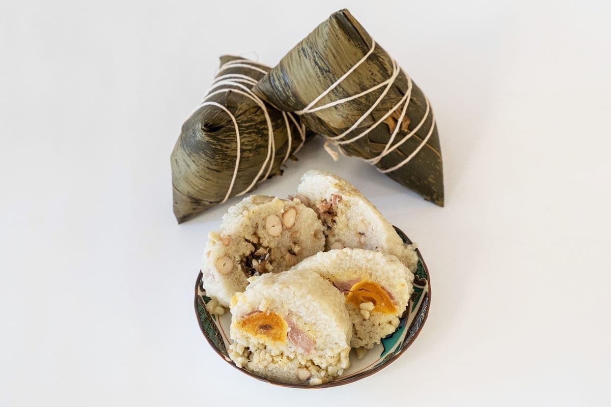 Chilled Special Sticky Rice (Has Peanuts) 特別糭