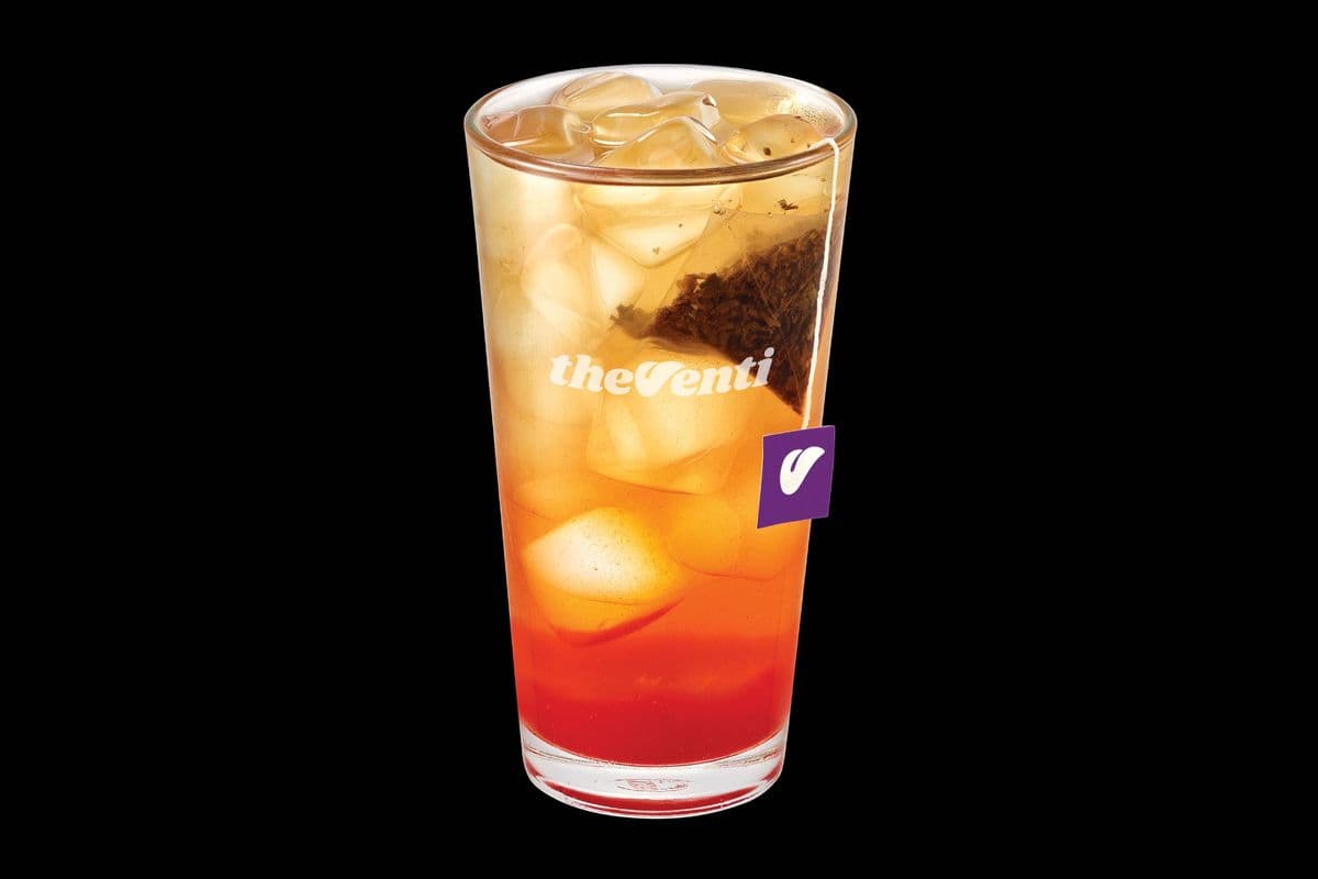 Ice Grapefruit Honey Black Blending Tea (Cold)