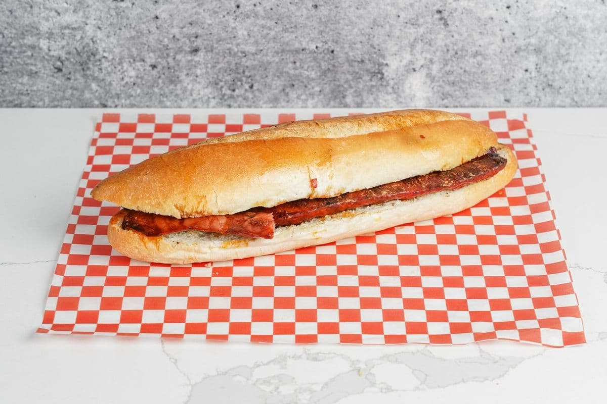 Sandwich chorizo