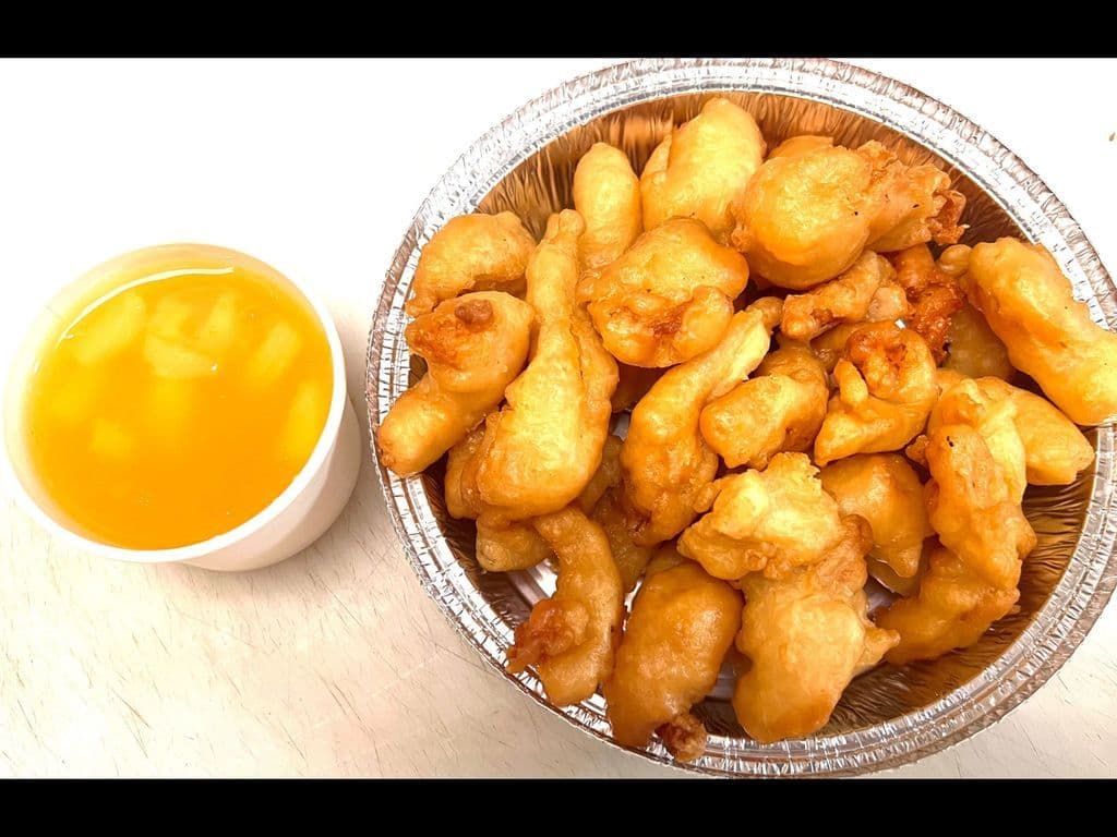 Breaded Pineapple Shrimp - OO