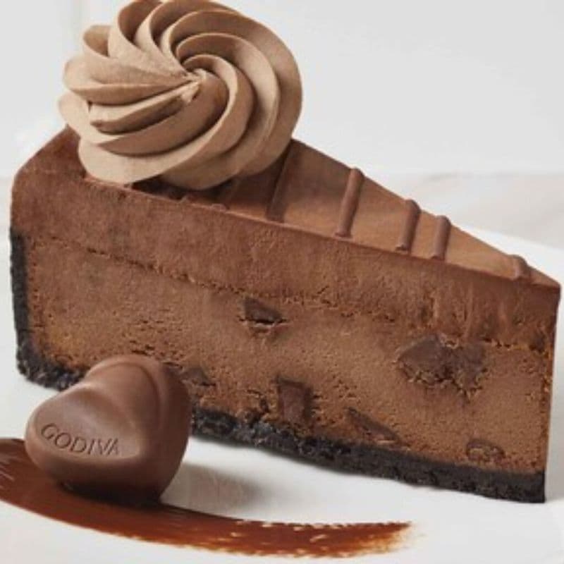 Godiva Double Chocolate Cheesecake