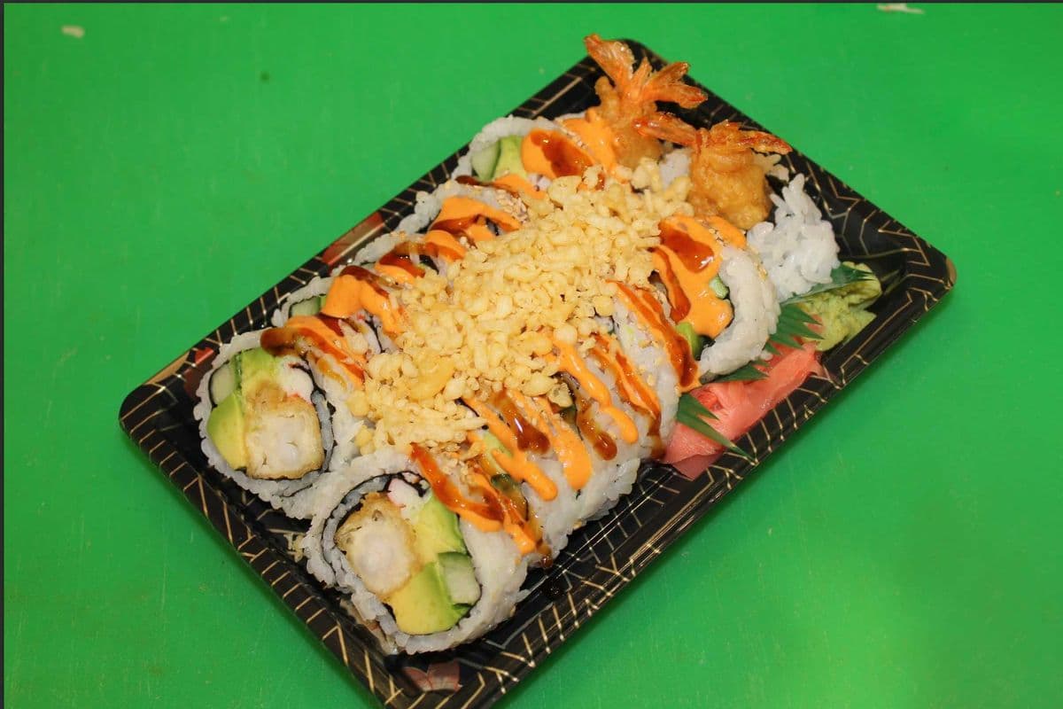 Crab Dynamite Roll