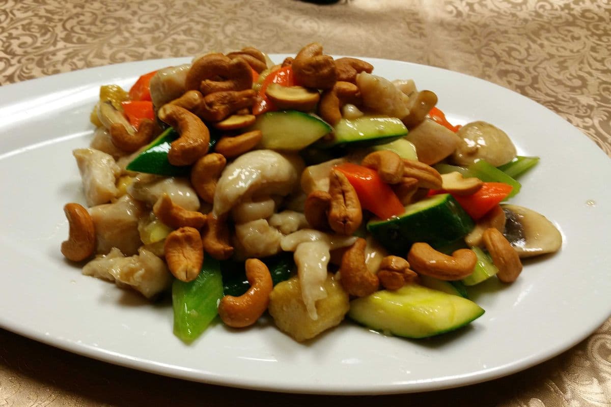 Cashew Chicken