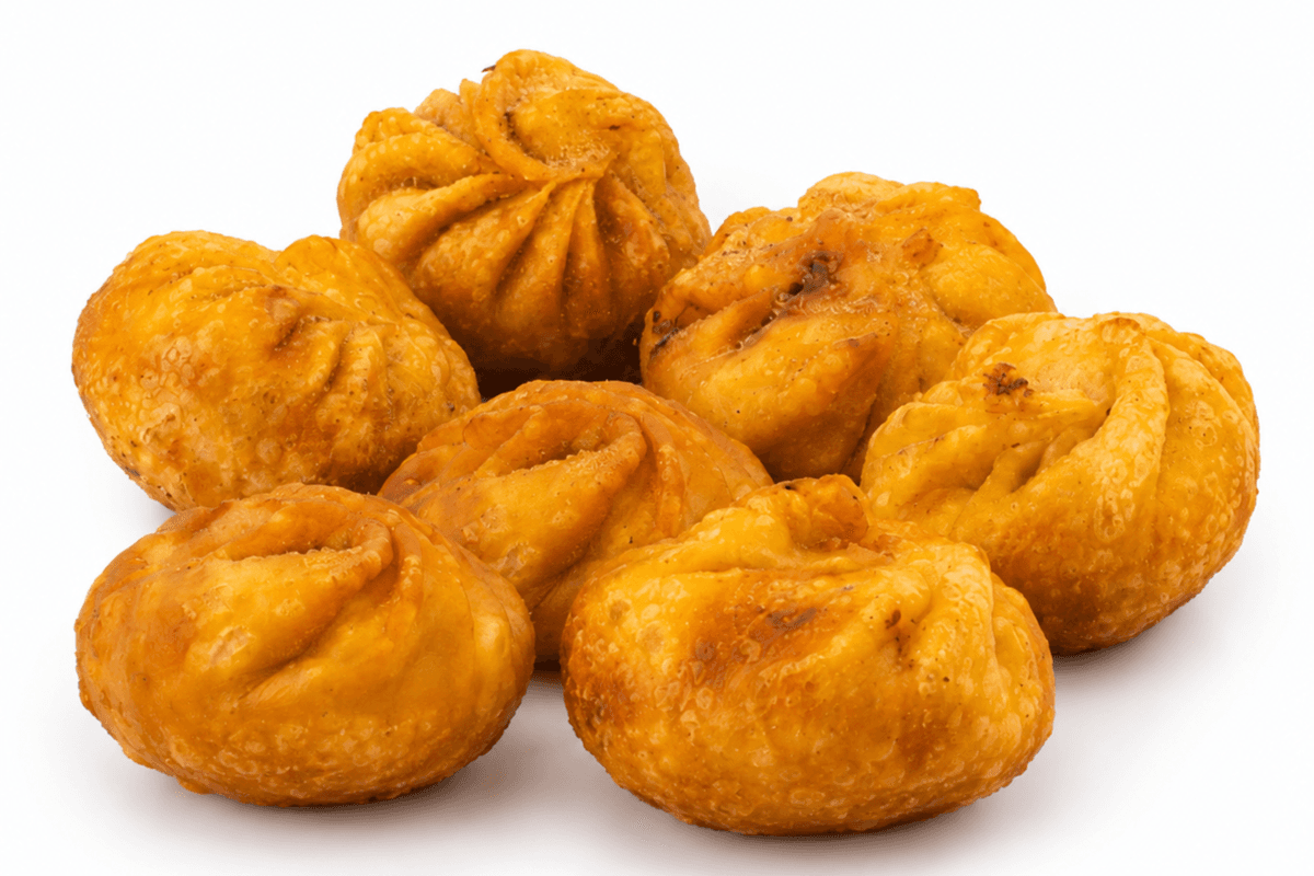 Fried Chicken Momos