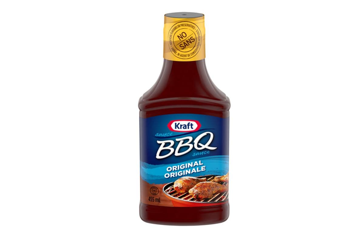 Kraft BBQ Sauce 455ml